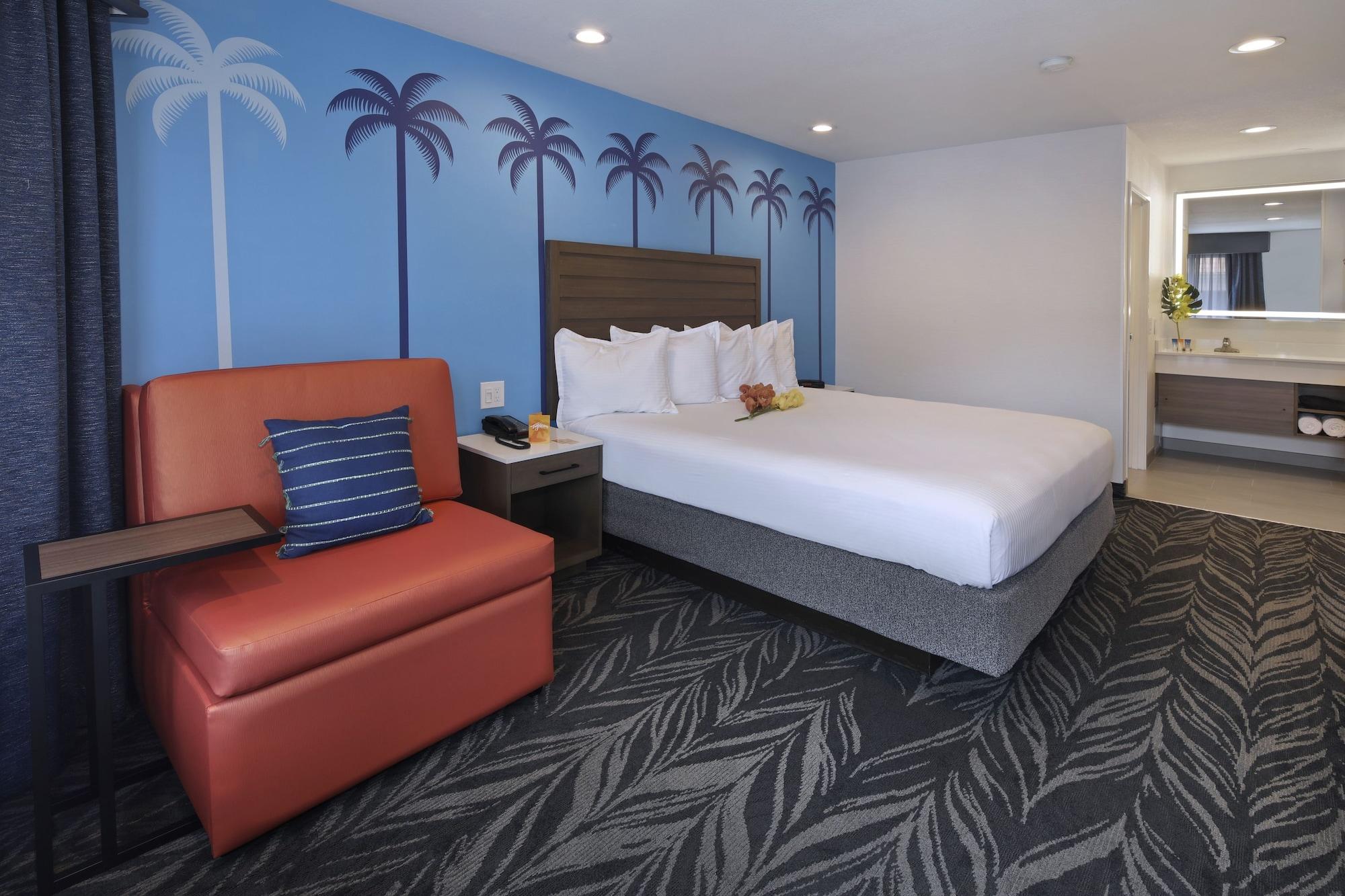 Tropicana Inn & Suites Anaheim Exterior photo